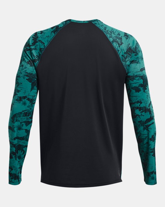 Men's Project Rock Iso-Chill Long Sleeve, Blue, pdpMainDesktop image number 3